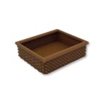 Cesta de mimbre acacia A