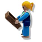 Cesta de mimbre acacia A