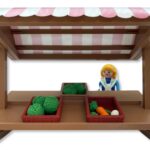 Cesta de mimbre acacia A