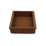 Cesta de mimbre acacia A