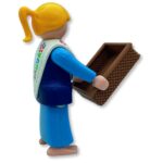 Cesta de mimbre acacia A