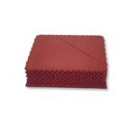 Cesta de mimbre caoba A