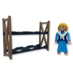 Estante para barriles A