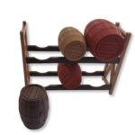 Estante para barriles A