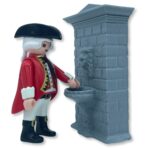 Fuente de agua pared alta A