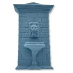 Fuente de agua pared alta A