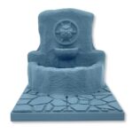 Fuente de agua pared baja A