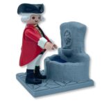 Fuente de agua pared baja A