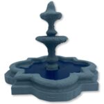 Fuente de agua victoriana grande A