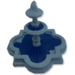 Fuente de agua victoriana grande A