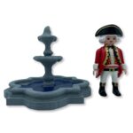 Fuente de agua victoriana grande A