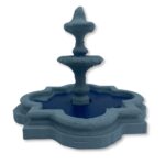 Fuente de agua victoriana mediana A