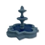 Fuente de agua victoriana mediana A