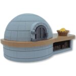 Horno de leña panadería A