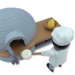 Horno de leña panadería A