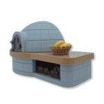 Horno de leña panadería A