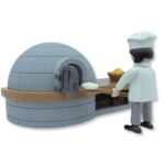 Horno de leña panadería A