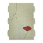 Pared basica con grieta A 80×120 A