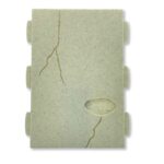 Pared basica con grieta A 80×120 A