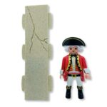 Pared basica con grieta a 30×120 A