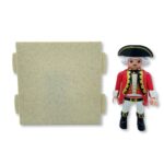 Pared básica lisa 80×80 A