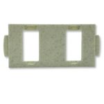 Pared con doble ventana recta pequeña 80×40 B