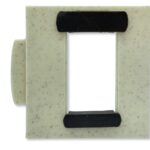 Pared con doble ventana recta pequeña 80×40 B