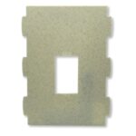 Pared con ventana recta mediana y grieta 80×120 A