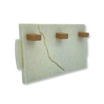 Pared con viga y grietas 80X40 B