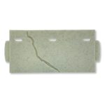 Pared con viga y grietas 80X40 B