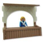 Pared extra grande parada mercado 130x120mm A