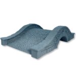 Puente de piedra adoquinado grande A