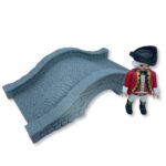 Puente de piedra adoquinado grande A