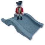 Puente de piedra adoquinado grande A