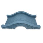 Puente de piedra adoquinado grande A