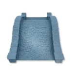 Puente de piedra adoquinado grande A