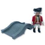 Puente de piedra adoquinado pequeño A