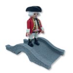 Puente de piedra adoquinado pequeño A