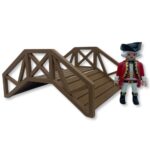 Puente madera grande A