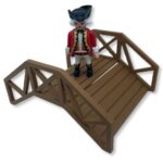 Puente madera grande A