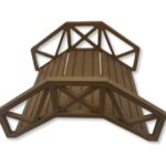 Puente madera grande A