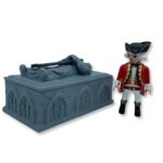 Sarcófago del guerrero A