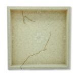 Tejado almena cuadrada y grieta sin voladizo 100×100 A