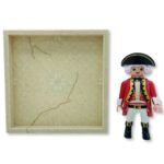 Tejado almena cuadrada y grieta sin voladizo 100×100 A