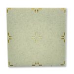 Tejado almena cuadrada y grieta sin voladizo 100×100 A