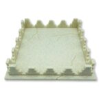 Tejado almenado con voladizo y grieta 106x106mm A