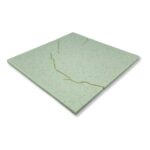 Tejado básico con grieta sin voladizo 100x100mm A