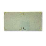 Tejado básico con grieta sin voladizo 50x100mm A