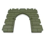 Arco gótico con relieve grande A