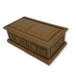 Ataúd elegante madera A